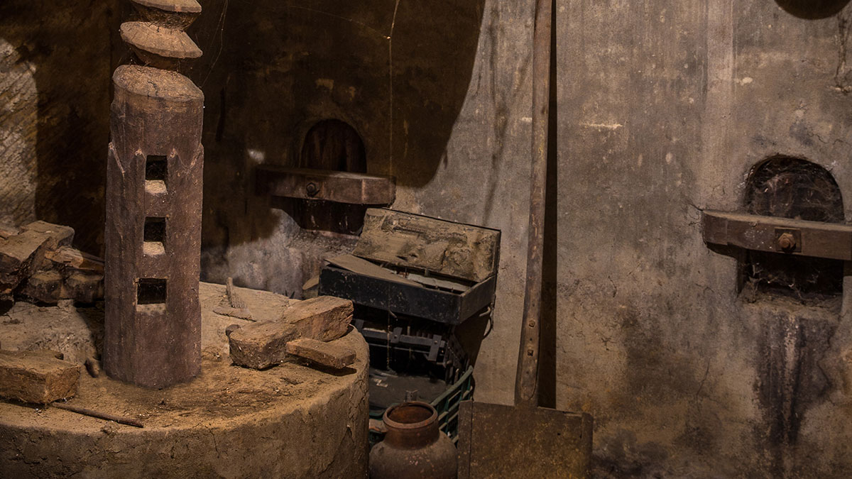 El sueño de las alforjas - bodega antigua